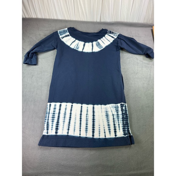 Pure Jill J. Jill Size EX Small petite Authentic Tie-Dyed Dress 3/4 Sleeves - Picture 9 of 9